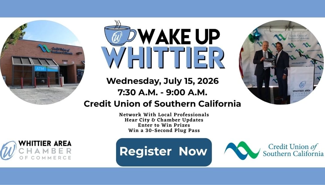 Wake Up Whittier 1